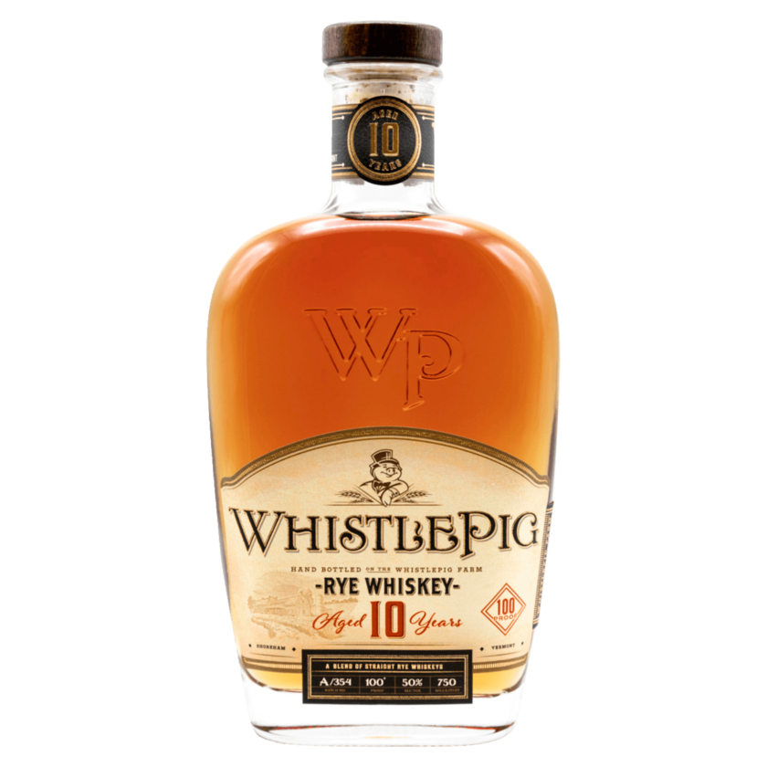 Whistlepig Rye Whiskey Aged 10 Years 0,7l